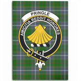 Pringle Tartan Crest Area Rug